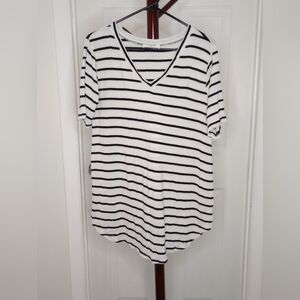 Zenana Striped Blouse